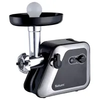 Mașină de tocat carne Saturn ST-FP0095 1600 W/ 1.5 kg/ min/ Black photo 2