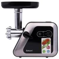 Mașină de tocat carne Saturn ST-FP0095 1600 W/ 1.5 kg/ min/ Black photo 3