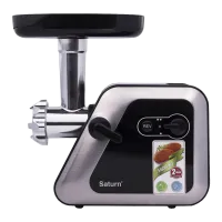 Mașină de tocat carne Saturn ST-FP0095 1600 W/ 1.5 kg/ min/ Black photo 6