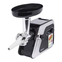 Mașină de tocat carne Saturn ST-FP0095 1600 W/ 1.5 kg/ min/ Black photo 7