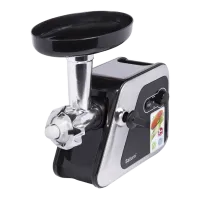 Mașină de tocat carne Saturn ST-FP0095 1600 W/ 1.5 kg/ min/ Black photo 8