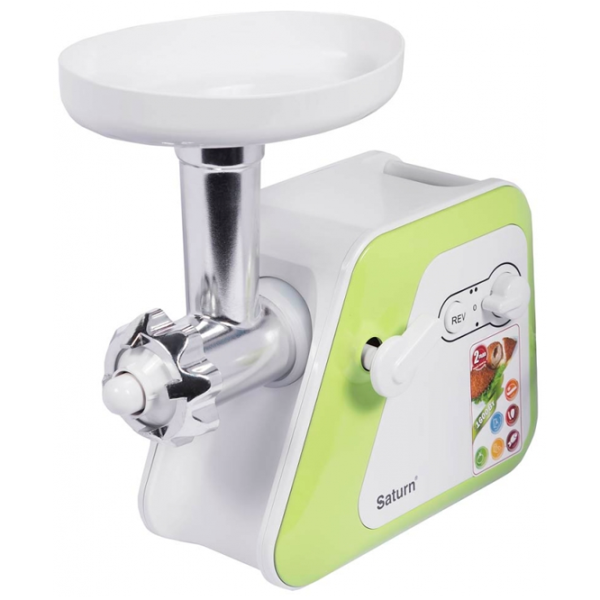 Mașină de tocat carne Saturn ST-FP0095 1600 W/ 1.5 kg/ min/ Green photo 3