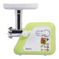 Mașină de tocat carne Saturn ST-FP0095 1600 W/ 1.5 kg/ min/ Green photo 6