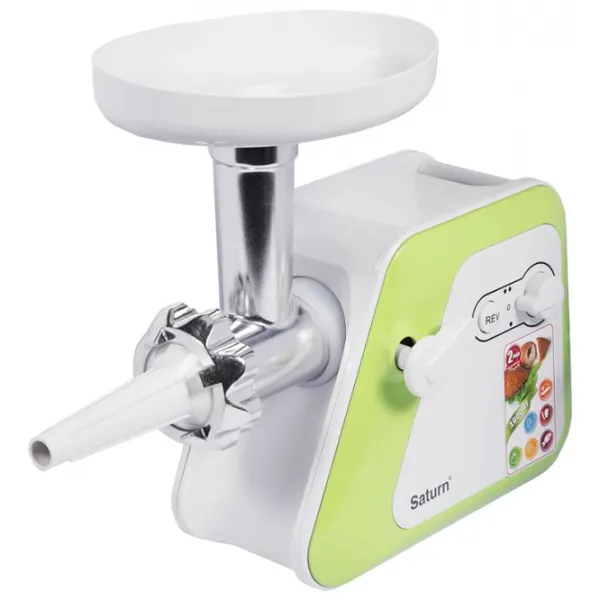 Mașină de tocat carne Saturn ST-FP0095 1600 W/ 1.5 kg/ min/ Green photo 5