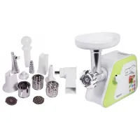 Mașină de tocat carne Saturn ST-FP0095 1600 W/ 1.5 kg/ min/ Green photo 5