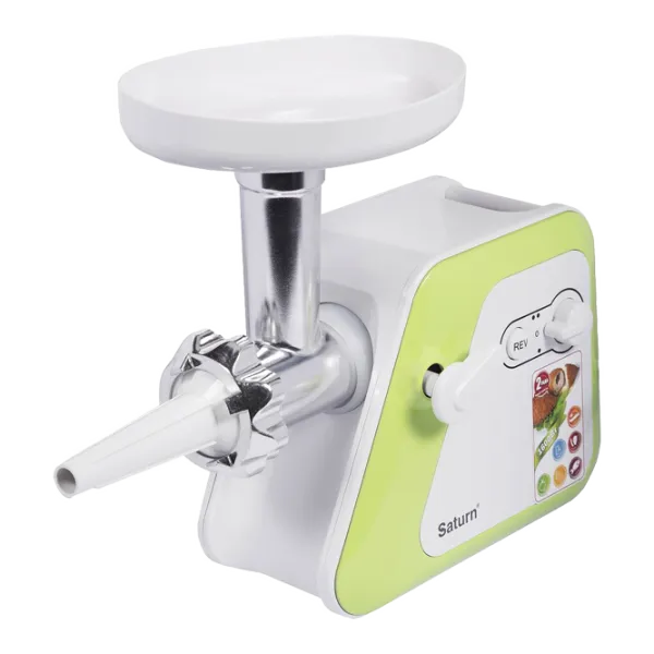 Mașină de tocat carne Saturn ST-FP0095 1600 W/ 1.5 kg/ min/ Green photo 7