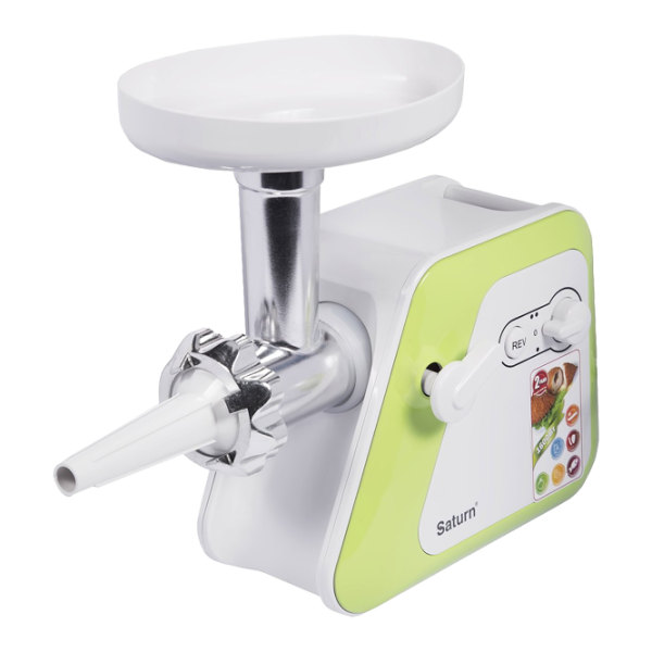 Mașină de tocat carne Saturn ST-FP0095 1600 W/ 1.5 kg/ min/ Green photo 7