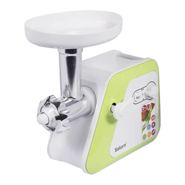 Mașină de tocat carne Saturn ST-FP0095 1600 W/ 1.5 kg/ min/ Green photo 8