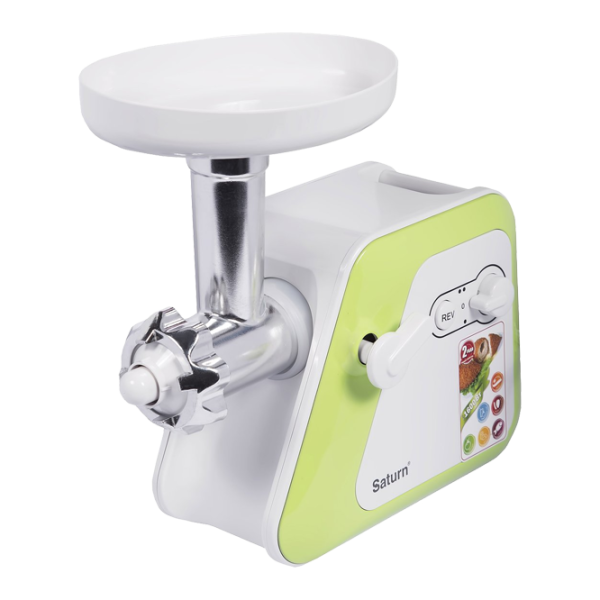 Mașină de tocat carne Saturn ST-FP0095 1600 W/ 1.5 kg/ min/ Green photo 8