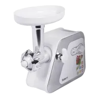 Mașină de tocat carne Saturn ST-FP0095 1600 W/ 1.5 kg/ min/ White photo 8