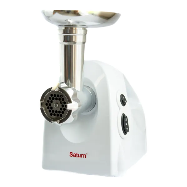 Мясорубка Saturn ST-FP7093K(1000 W) 1000 Вт/ 1 кг/мин/ Белый photo 2