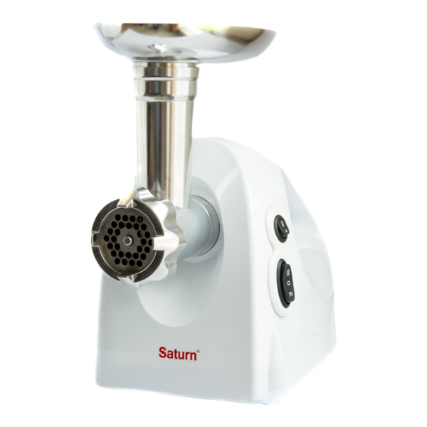 Мясорубка Saturn ST-FP7093K(1000 W) 1000 Вт/ 1 кг/мин/ Белый photo 2