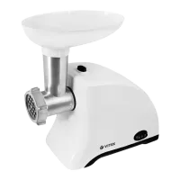 Mașină de tocat carne Vitek VT-3610 1500 W/ 1.5 kg/min/ White photo 2