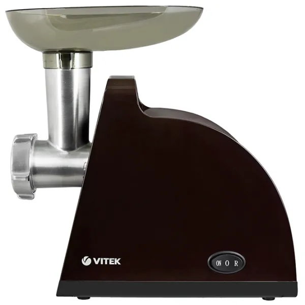 Mașină de tocat carne Vitek VT-3613 1700 W/ 1.5 kg/ min/ Brown photo 2