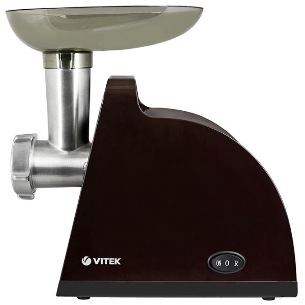 Mașină de tocat carne Vitek VT-3613 1700 W/ 1.5 kg/ min/ Brown photo 2