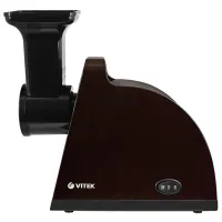 Mașină de tocat carne Vitek VT-3613 1700 W/ 1.5 kg/ min/ Brown photo 3