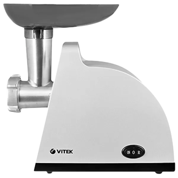 Mașină de tocat carne Vitek VT-3620 2000 W/ 1.5 kg/ min/ White photo 2