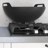 Plită încorporabilă pe gaz Samsung NA64H3010AK/ WT Black photo 4