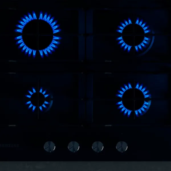 Газовая варочная панель Samsung NA64H3010AK/ WT Черный photo 5
