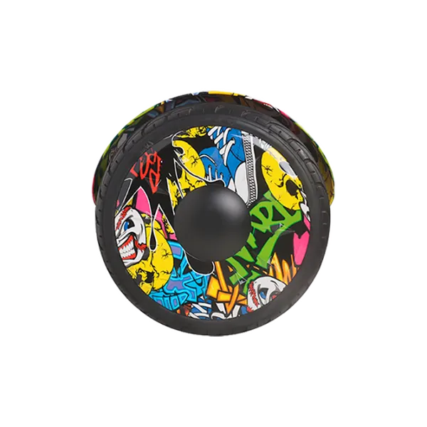  Windgoo N4 10.5" 18 км/ч/ 2 x 350 Вт/ Graffiti Разноцветный photo 2