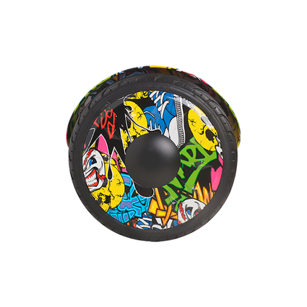  Windgoo N4 10.5" 18 км/ч/ 2 x 350 Вт/ Graffiti Разноцветный photo 2