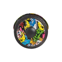  Windgoo N4 10.5" 18 км/ч/ 2 x 350 Вт/ Graffiti Разноцветный photo 2