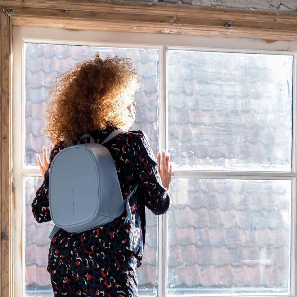 Рюкзак для ноутбука XD-Design Bobby Elle 9.7"/ Светлый Синий/ 6.5 л photo 7