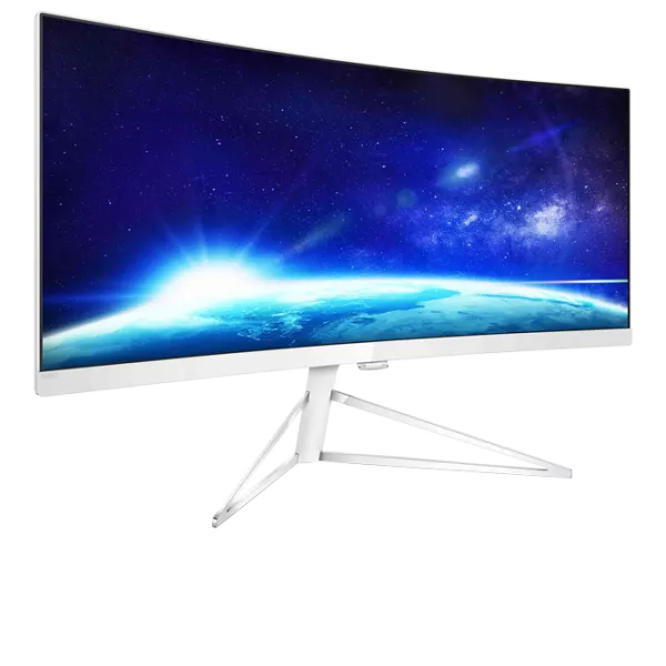 Монитор Philips 349X7FJEW 34" Quad HD 4 мс/ Белый photo 2