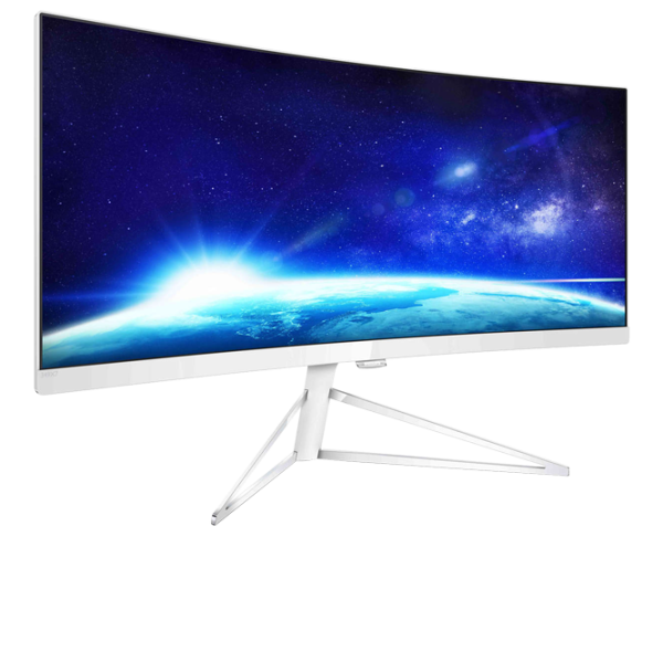 Монитор Philips 349X7FJEW 34" Quad HD 4 мс/ Белый photo 2