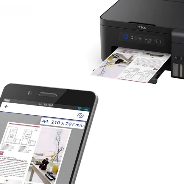 МФУ Epson L4150 Струйный/ Цветная photo 5
