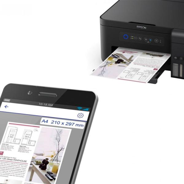 МФУ Epson L4150 Струйный/ Цветная photo 5