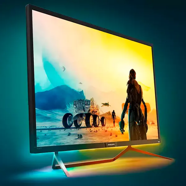 Монитор Philips 436M6VBPAB 43" 4K 60 Гц/ 4 мс/ Черный photo 5