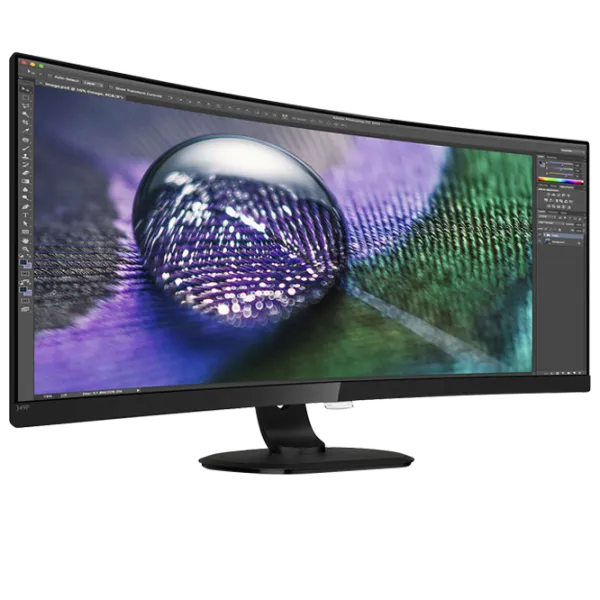 Монитор Philips 349P7FUBEB 34" WQHD 4 мс/ Черный photo 2