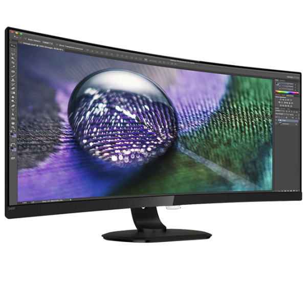 Монитор Philips 349P7FUBEB 34" WQHD 4 мс/ Черный photo 2