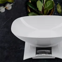 Cântar de bucătărie Polaris PKS0323DL White photo 2
