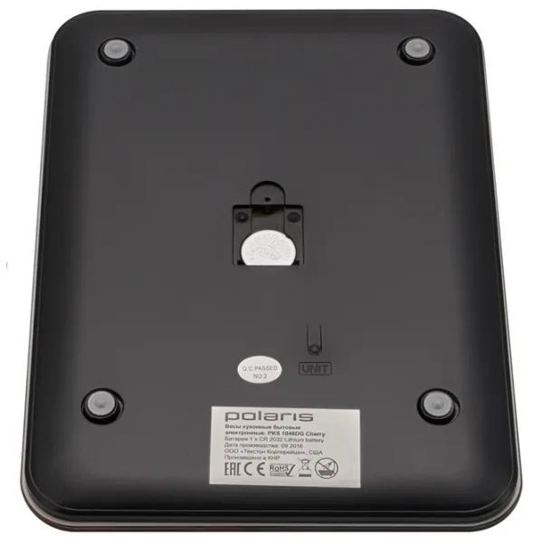 Кухонные весы Polaris PKS1046DG Разноцветный photo 8