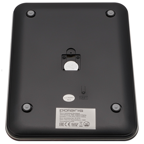 Кухонные весы Polaris PKS1046DG Разноцветный photo 8
