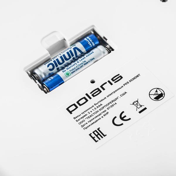 Кухонные весы Polaris PKS0539DMT Черный photo 4