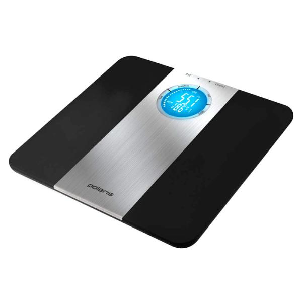 Cântar de podea Polaris PWS1548DBMI 150 kg/ Black photo 2