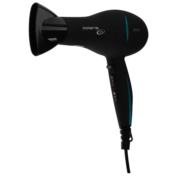 Фен Polaris PHD2033Ti 2000 Вт / Черный photo 2