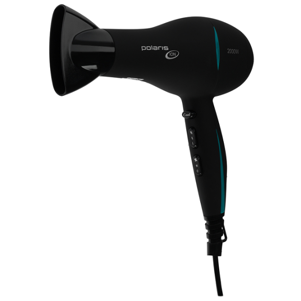 Фен Polaris PHD2033Ti 2000 Вт / Черный photo 2