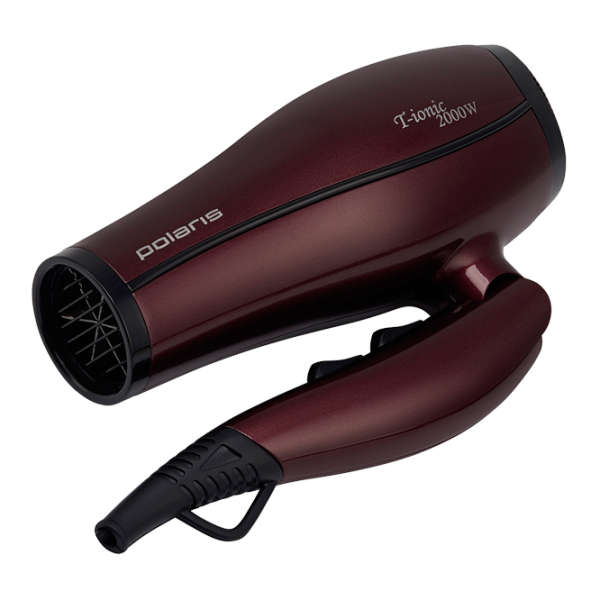 Фен Polaris PHD2065Ti 2000 Вт / Пурпурный photo 2