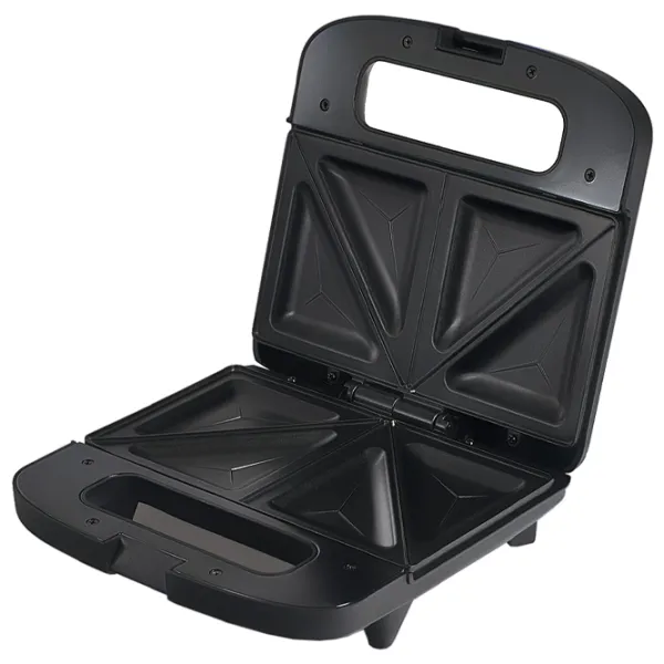 Aparat pentru sandvișuri Polaris PST0601 750 W/ Black photo 4