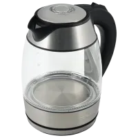 Электрочайник Polaris PWK1850CGL 1.8л / Скрытый / Черный photo 2