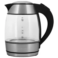 Электрочайник Polaris PWK1850CGL 1.8л / Скрытый / Черный photo 3