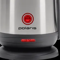 Электрочайник Polaris PWK1765CA 1.7л / Скрытый / Нержавеющая сталь photo 6