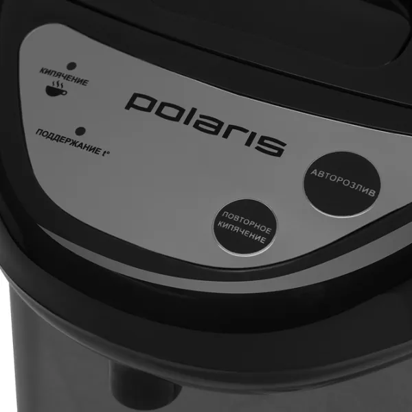Термопот Polaris PWP3215 3.2 л/ 800 Вт/ Черный photo 6