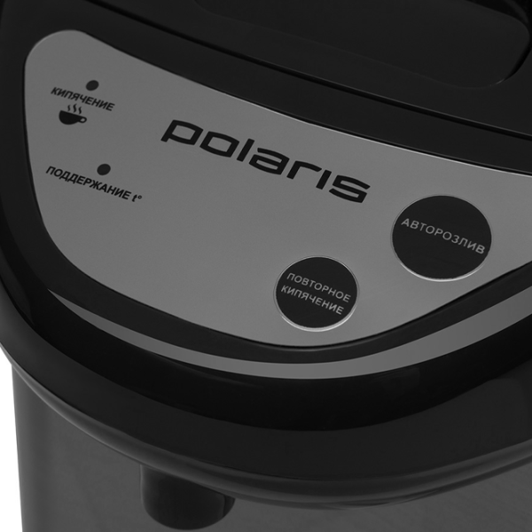Термопот Polaris PWP3215 3.2 л/ 800 Вт/ Черный photo 6