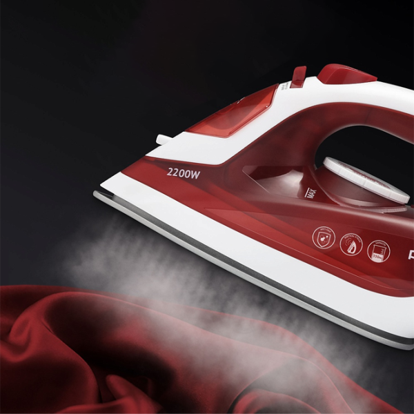 Fier de călcat Polaris PIR2281K Clasic/ 2200 W/ Red photo 6 Fier de călcat Polaris PIR2281K Clasic/ 2200 W/ Red photo 6