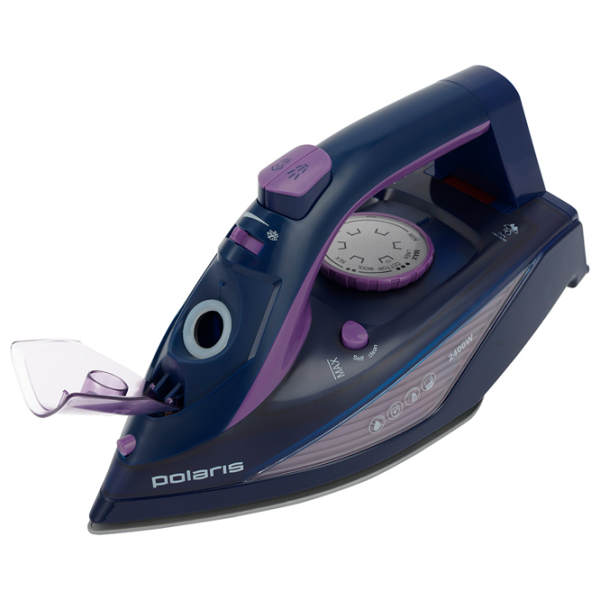 Fier de călcat Polaris PIR2457K Clasic/ 2400 W/ Purple photo 2